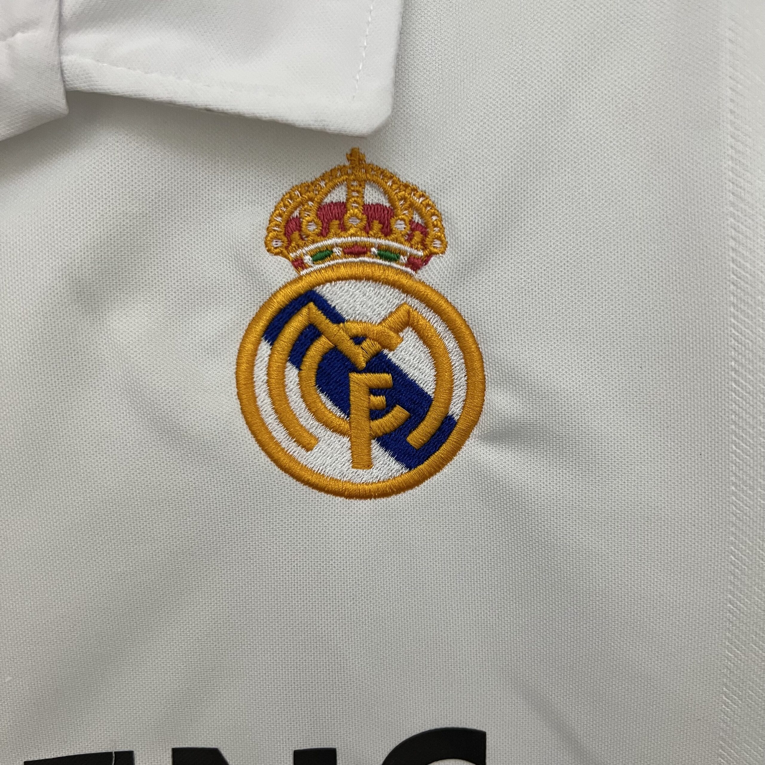 Tifoso Store Maglie da Calcio Real Madrid 2002/03 maglia home S-XXL