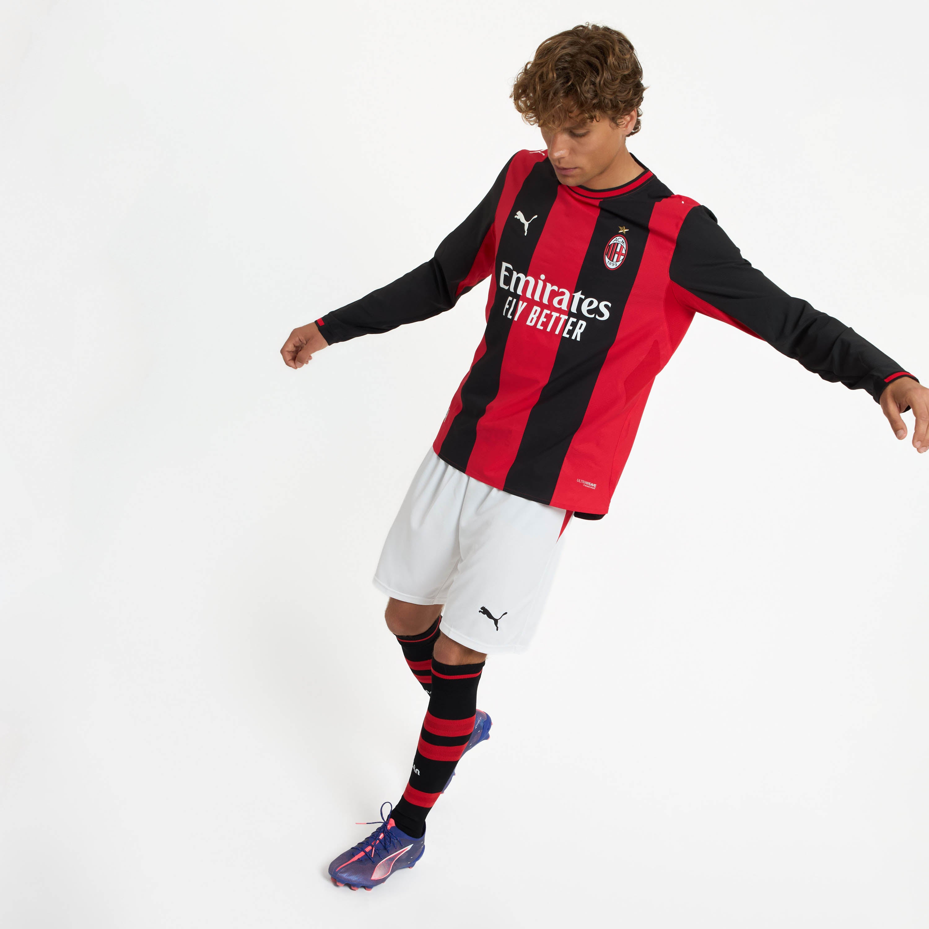 AC Milan Home 2026/27 Pantaloncini Bianchi Uomo