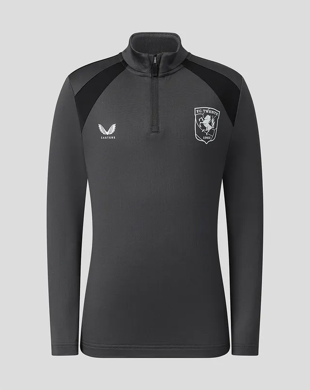 Twente Training 26/27 felpa midlayer junior grigia 146