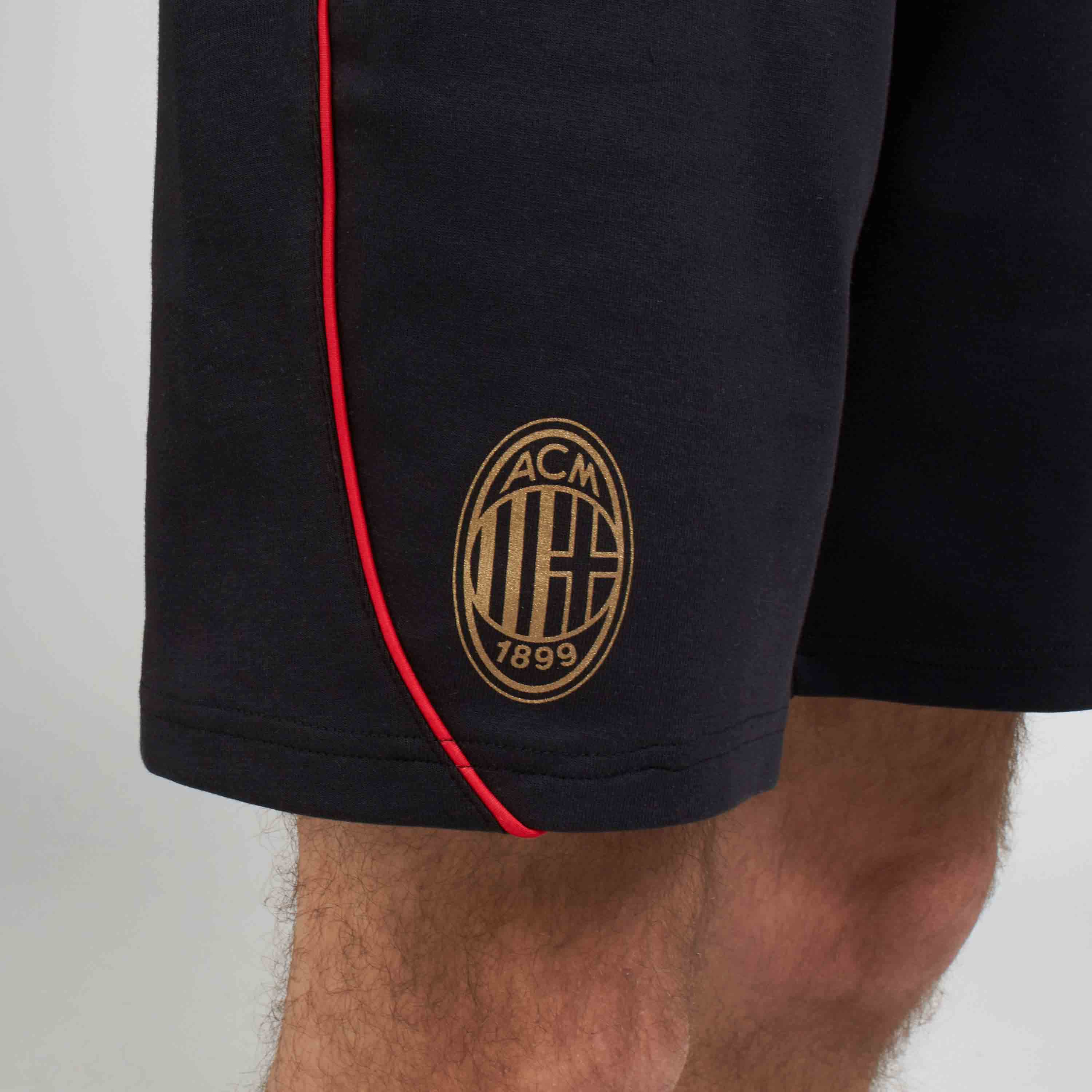 Milan Casuals 2024/25 shorts uomo con tasche regular fit