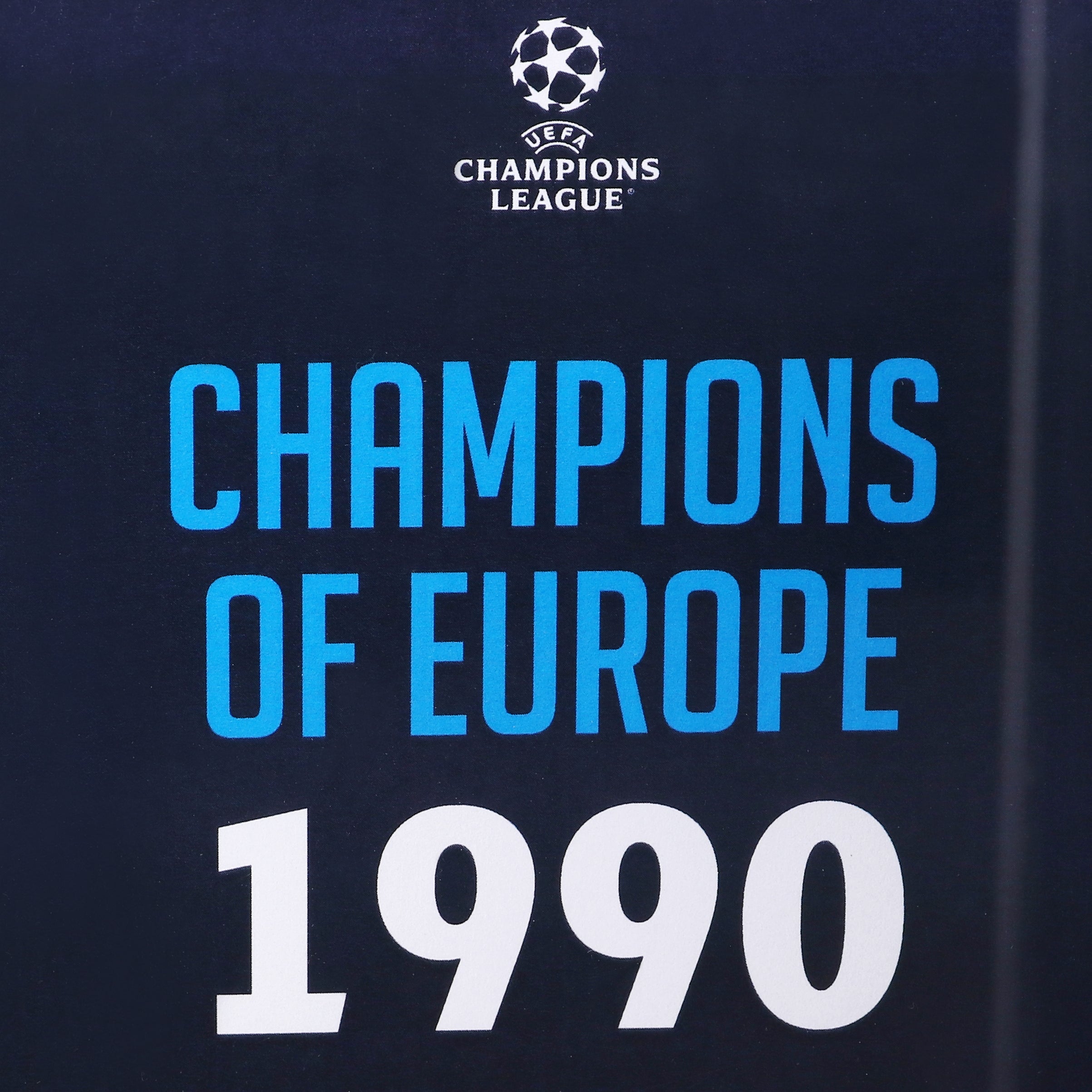 AC Milan Le Livre Ouvert locandina 150 mm 1990
