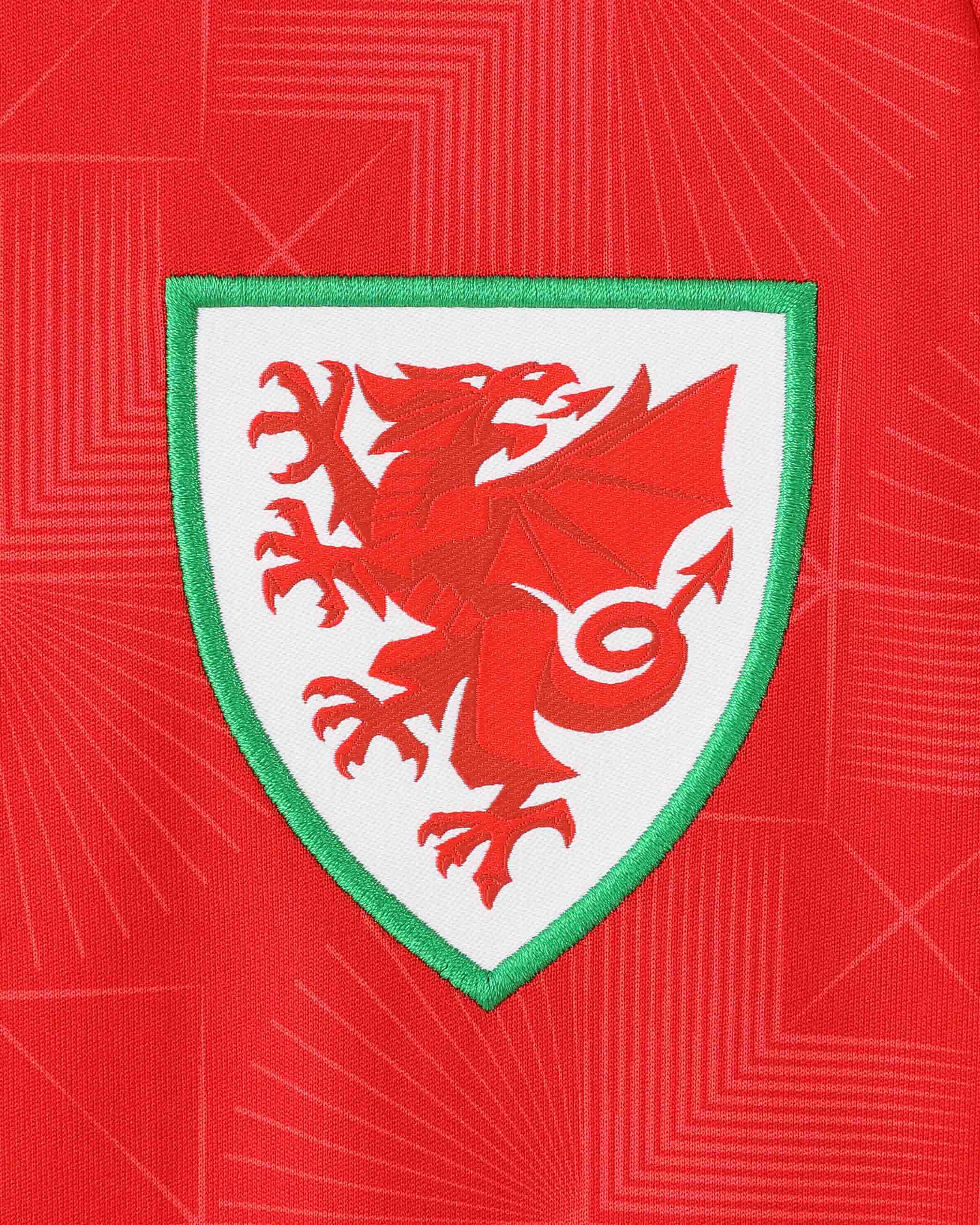 Wales Training SUDU Players canotta rossa traspirante