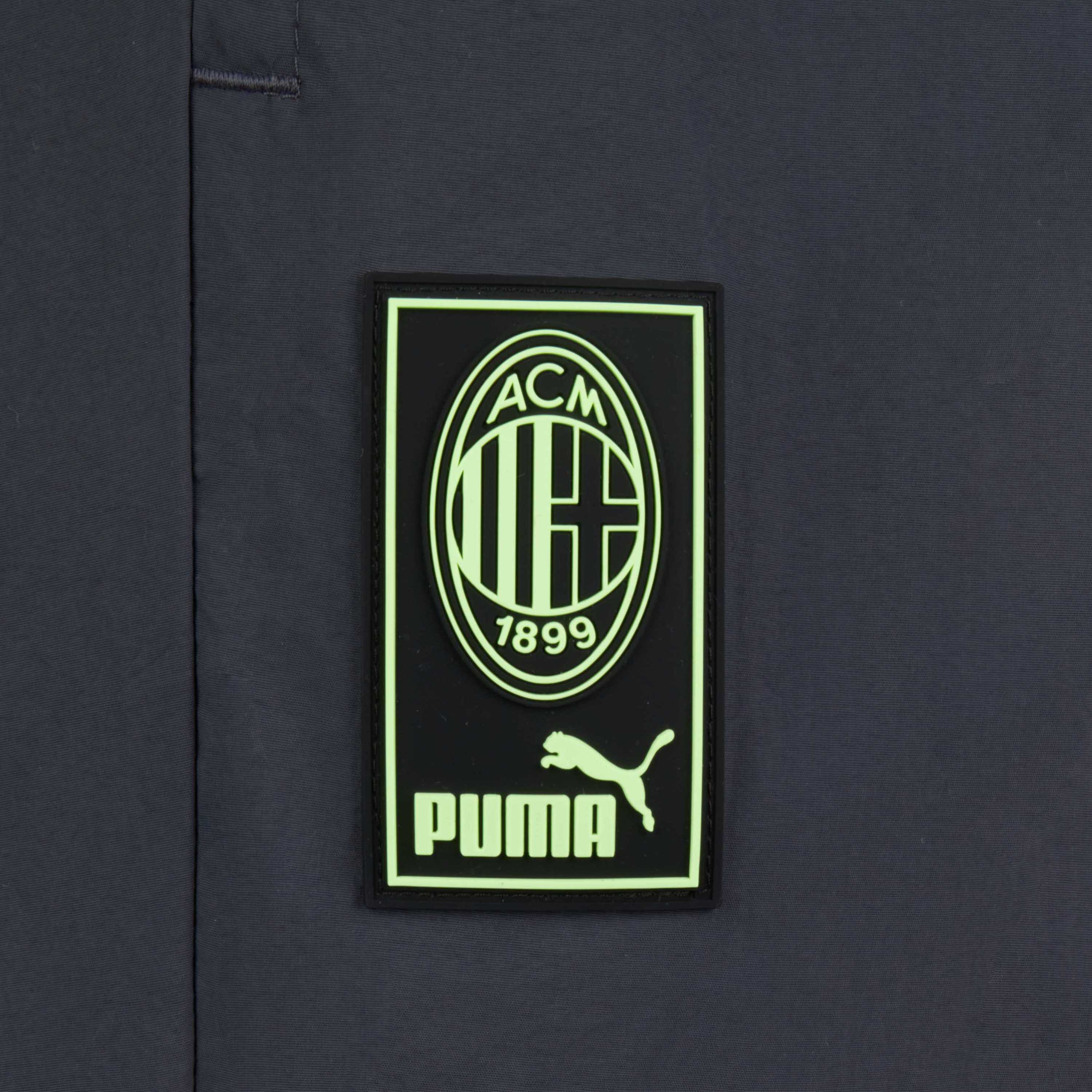 AC Milan NRGY pantaloni tuta blu rosa con tasche