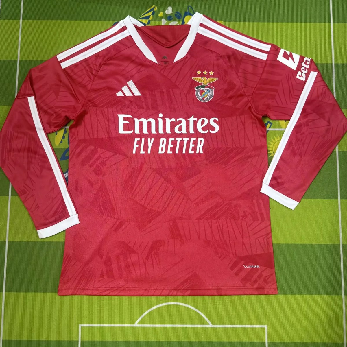 Tifoso Store Prima Maglia Benfica 2026/27 manica lunga maglia home S-XXL