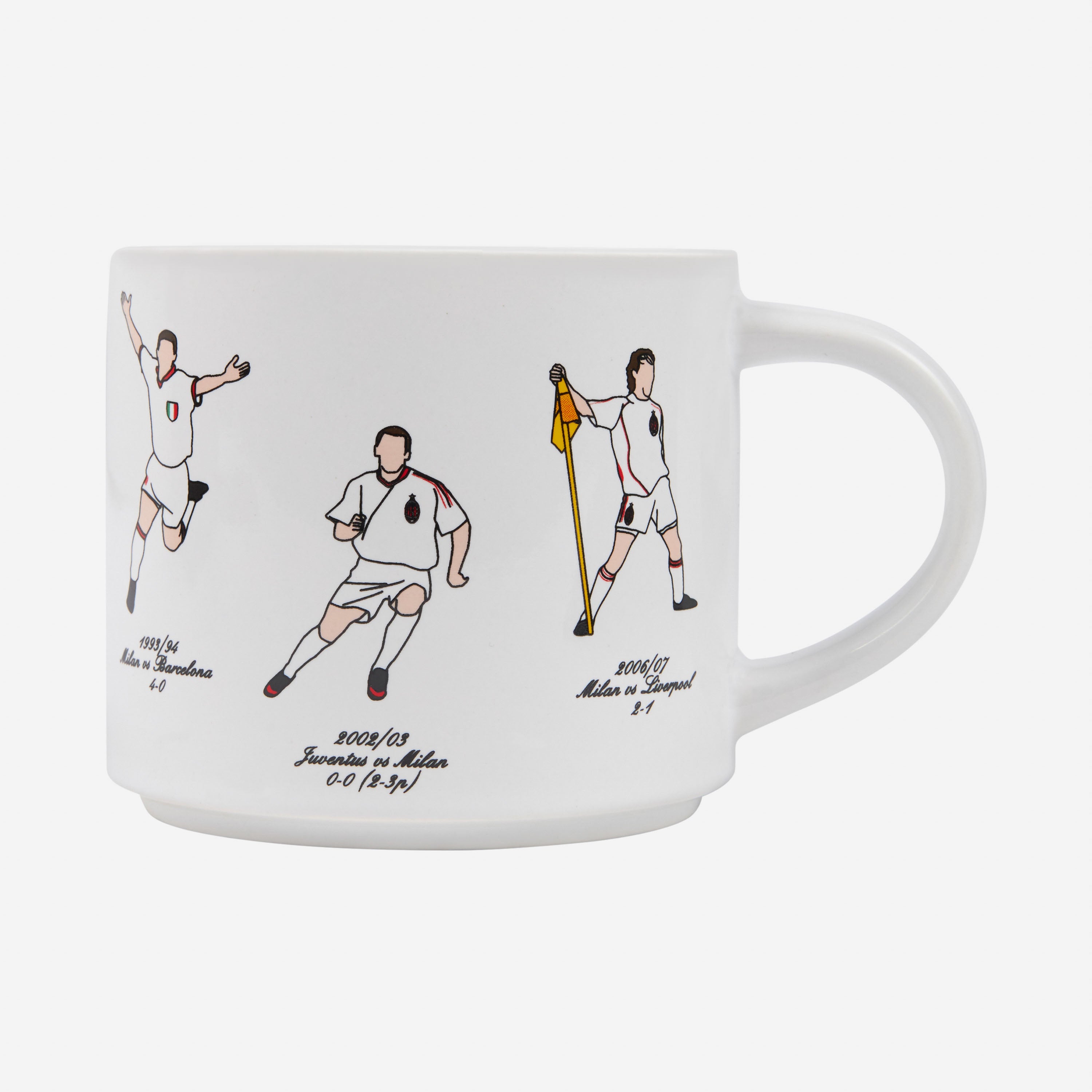 AC Milan Iconic Moments tazza 0,4L Champions
