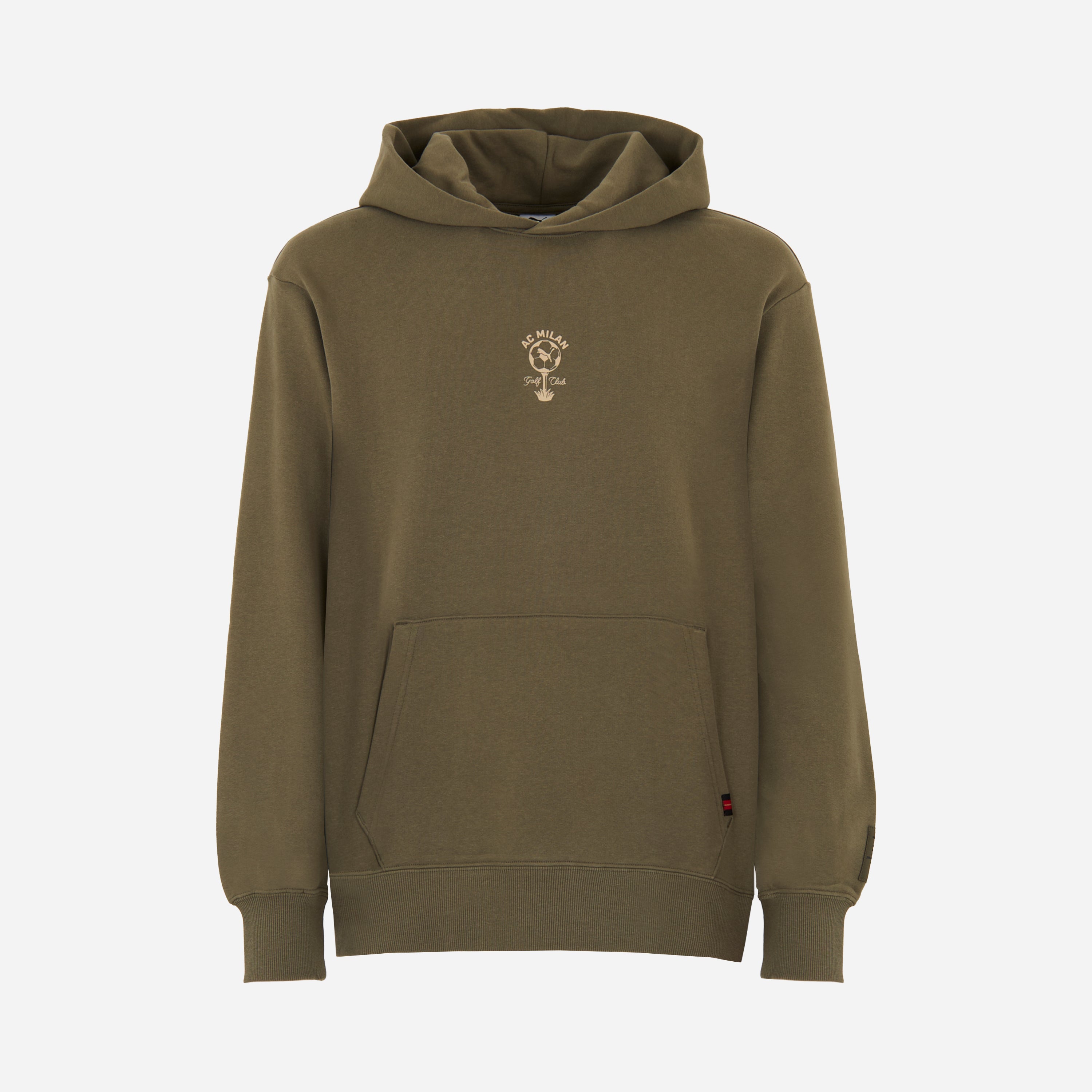 Puma x ACM Golf Club Green Hoodie felpa verde uomo