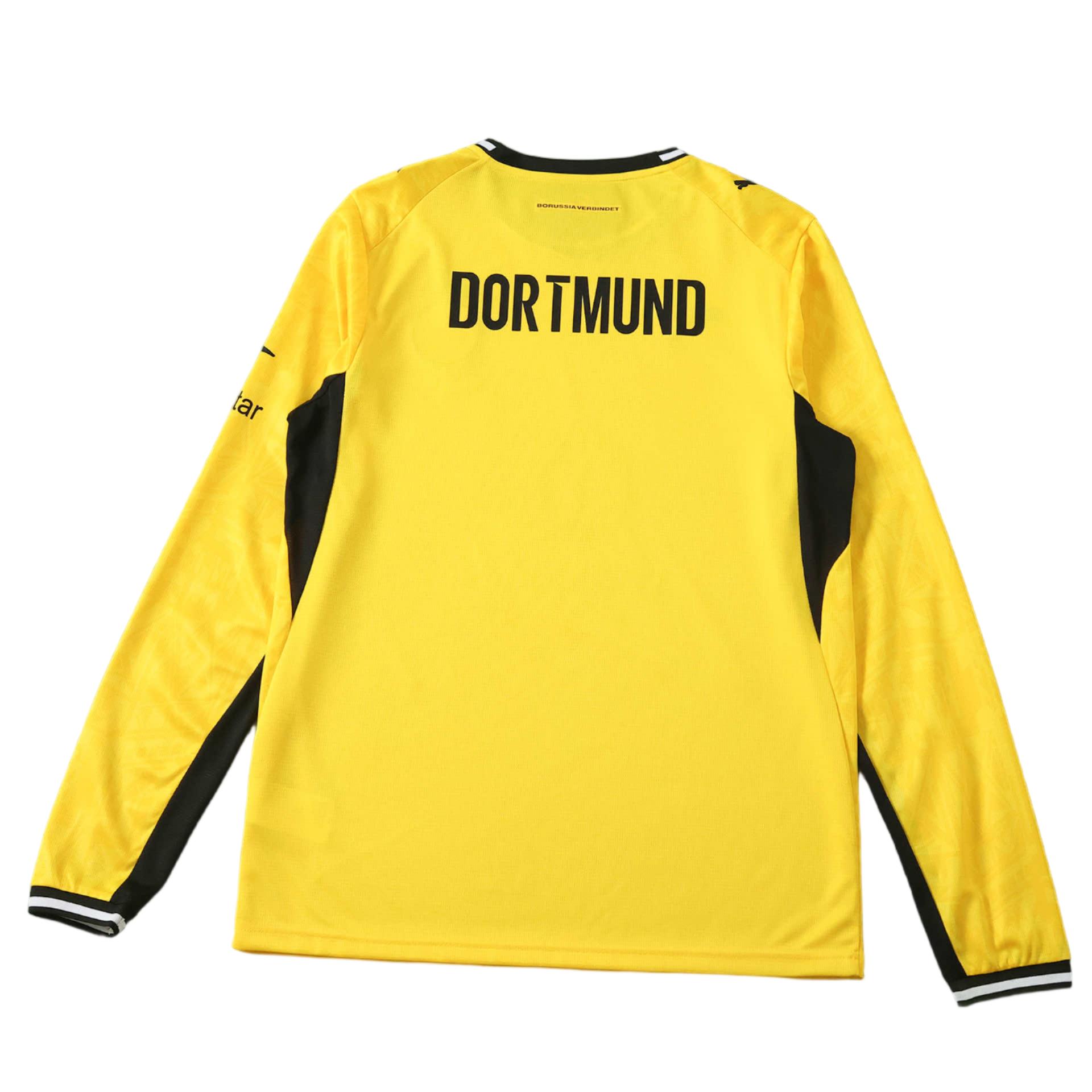 Borussia Dortmund Prima Maglia Manica Lunga 2026/27 maglia calcio
