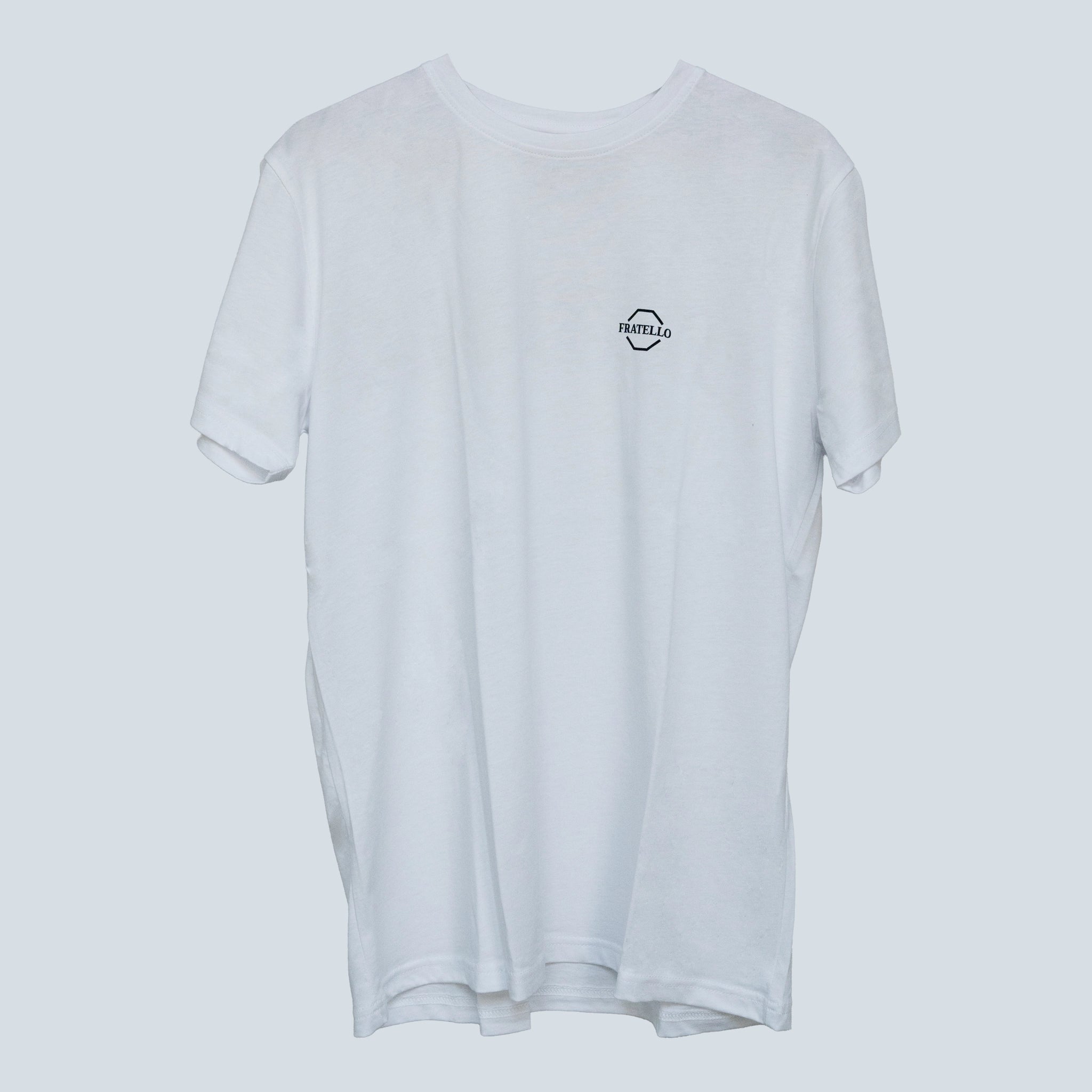 Fratello Essential T-Shirt Cotone Nera Taglia M Unisex