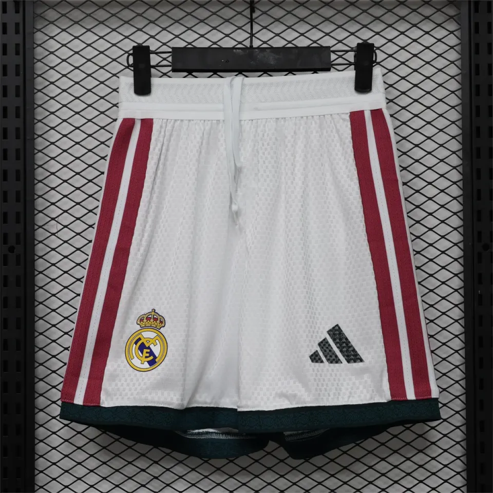 Tifoso Store Real Madrid Home 2026/27 pantaloncini bianchi giocatore