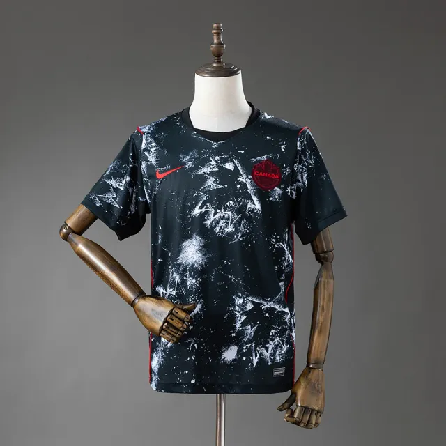 Tifoso Store Seconda Maglia Canada 2026/27 maglia nera 4XL