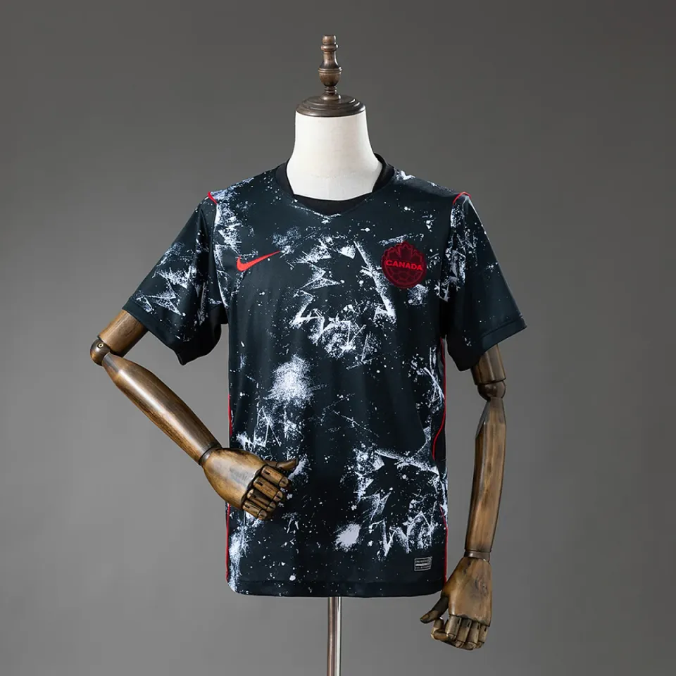 Tifoso Store Seconda Maglia Canada 2026/27 maglia nera 4XL
