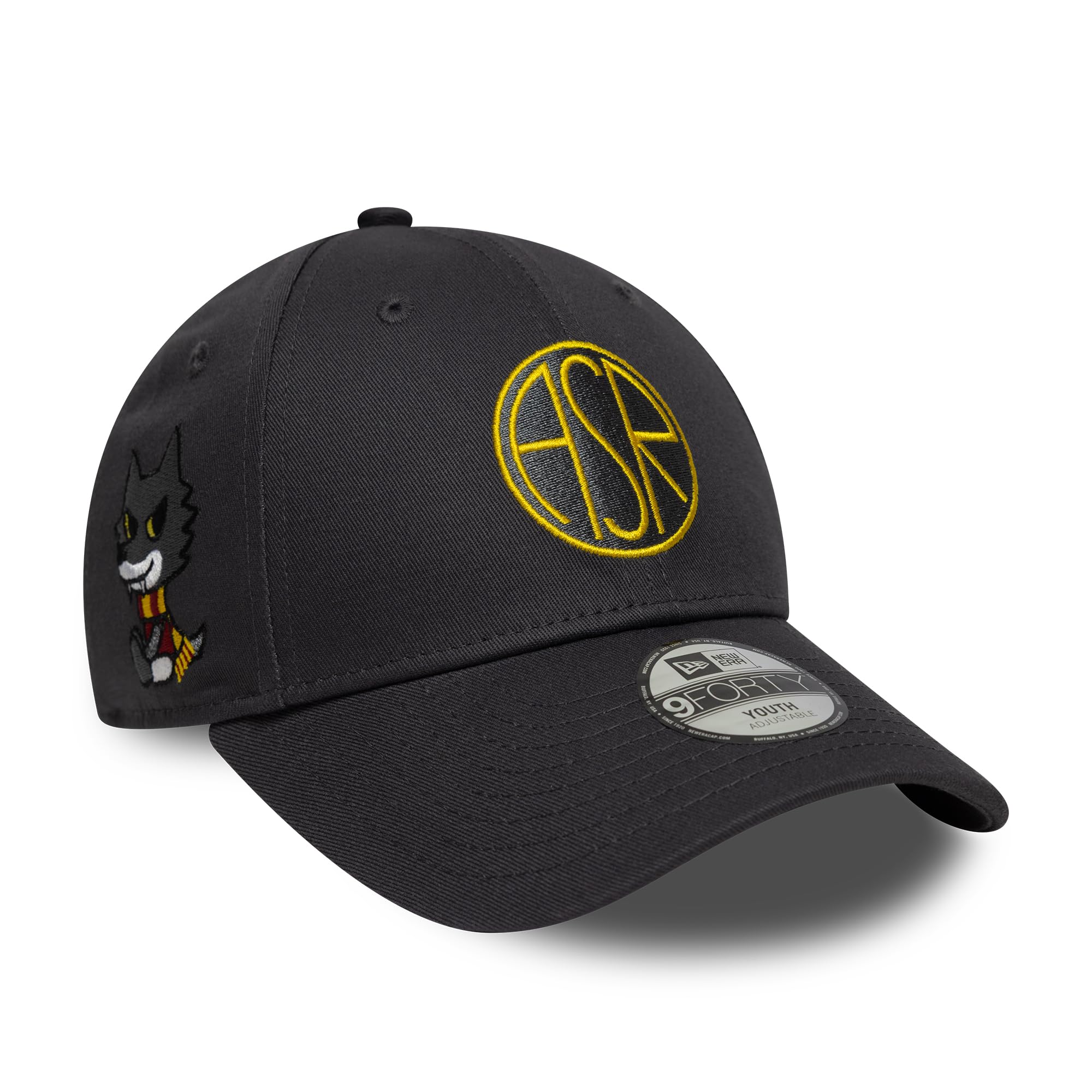 Roma Fanshop AS Roma Kids Pack 9FORTY Cappello Grigio