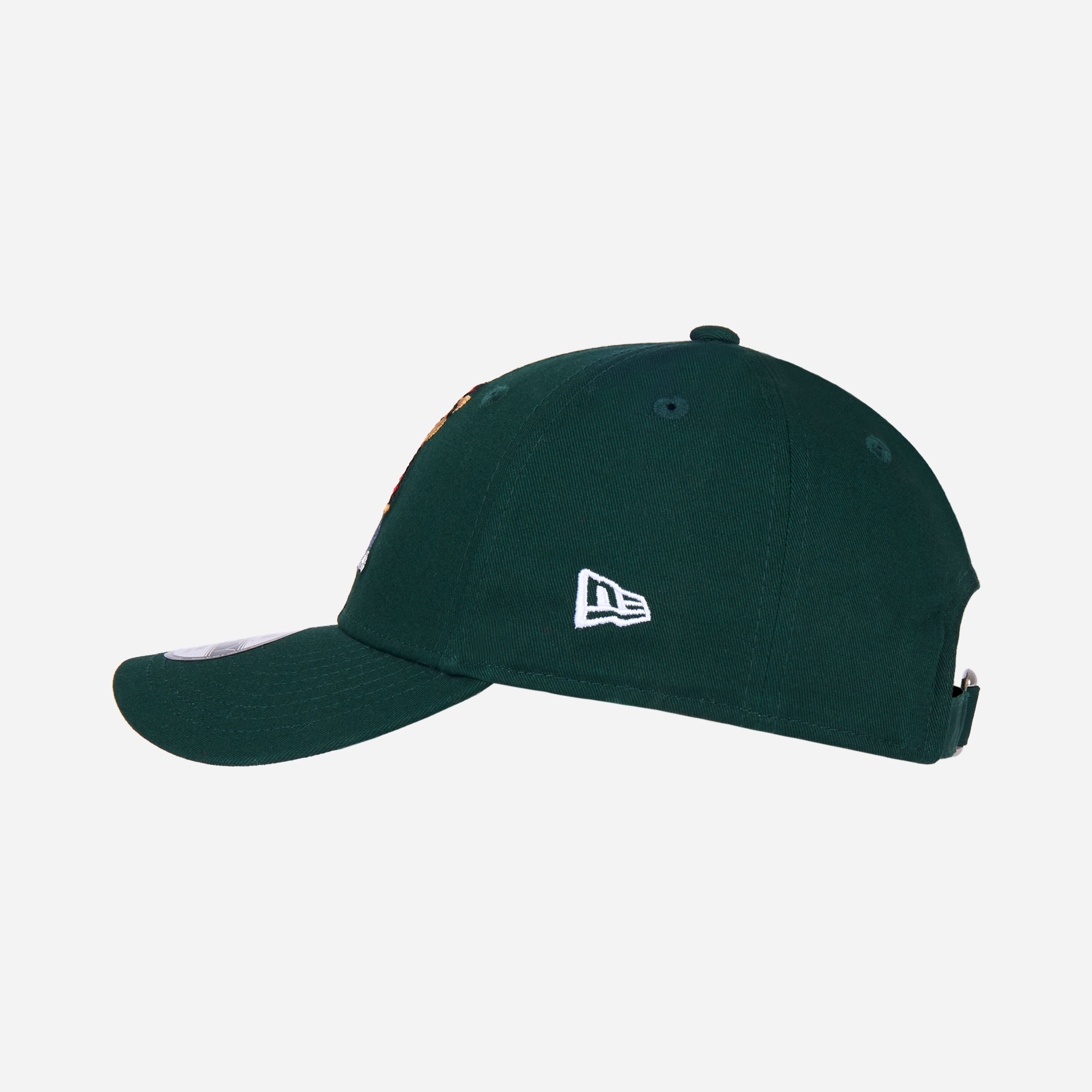 AC Milan 9FORTY New Era cappello bambino teddy verde