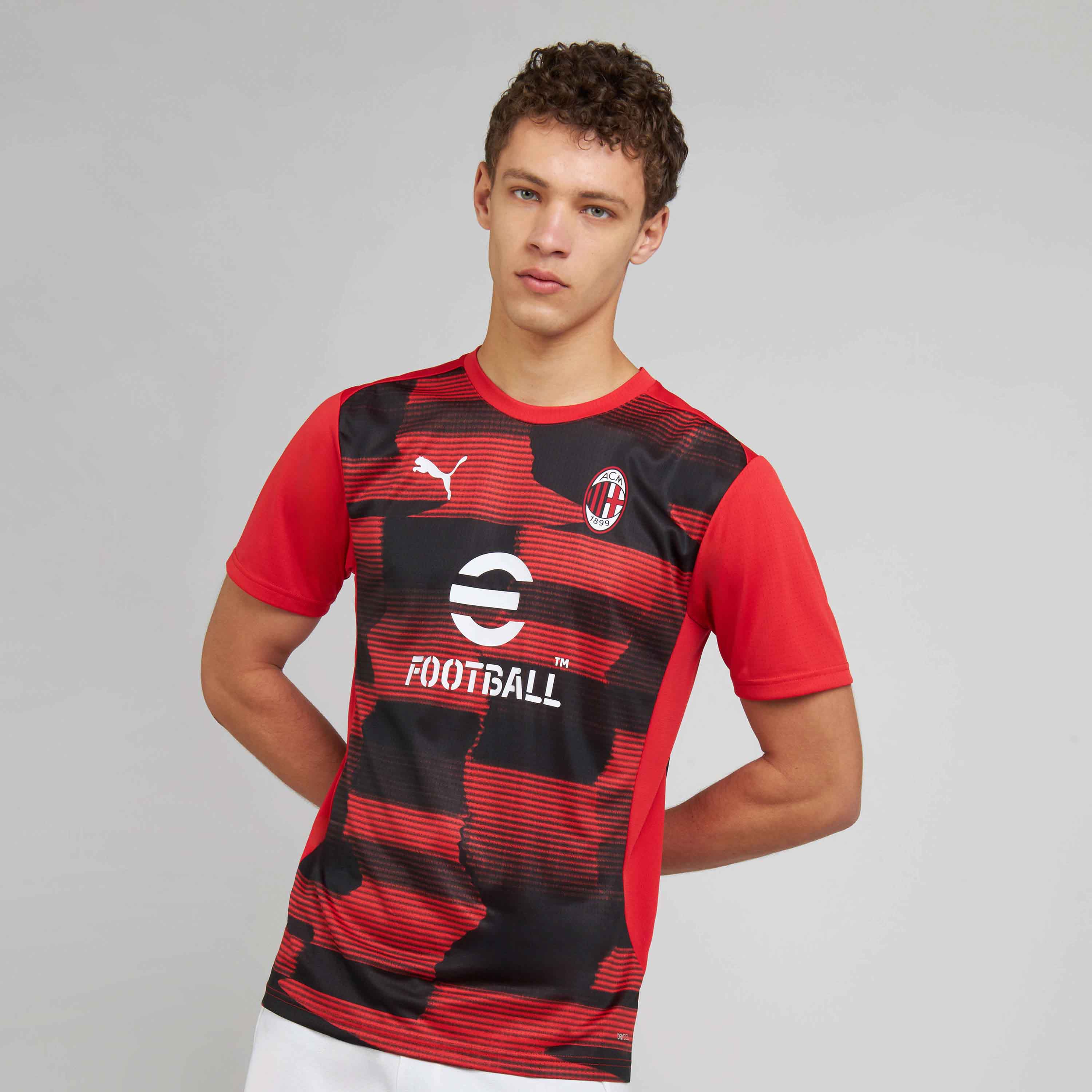 AC Milan Prematch 2024/25 maglia prematch M Drycell