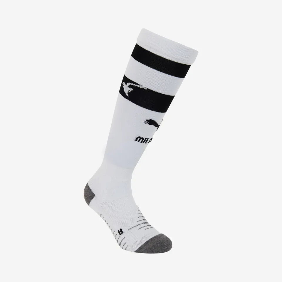 AC Milan Puma x Slam Jam Silver calze gara argento