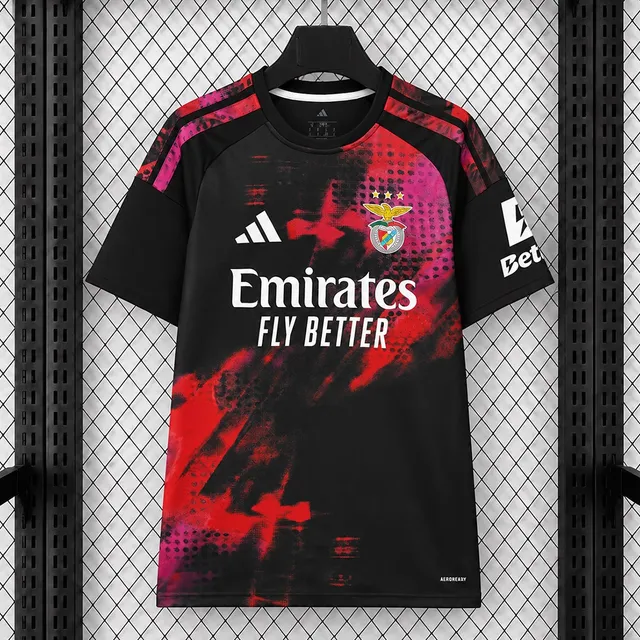 Benfica Third 2026/27 maglia terza versione Fan taglia regolare