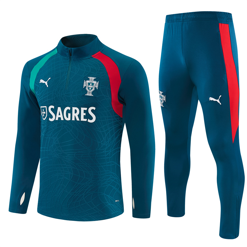 Tifoso Store Tute Sportive Tuta Portogallo 2026/27 verde petrolio
