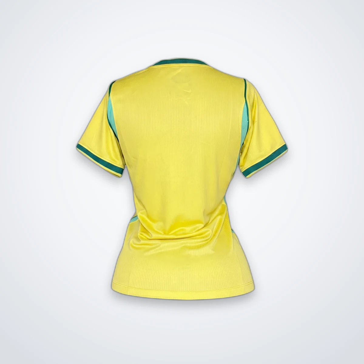 Brasile 2026 maglia donna home gialla verdeoro