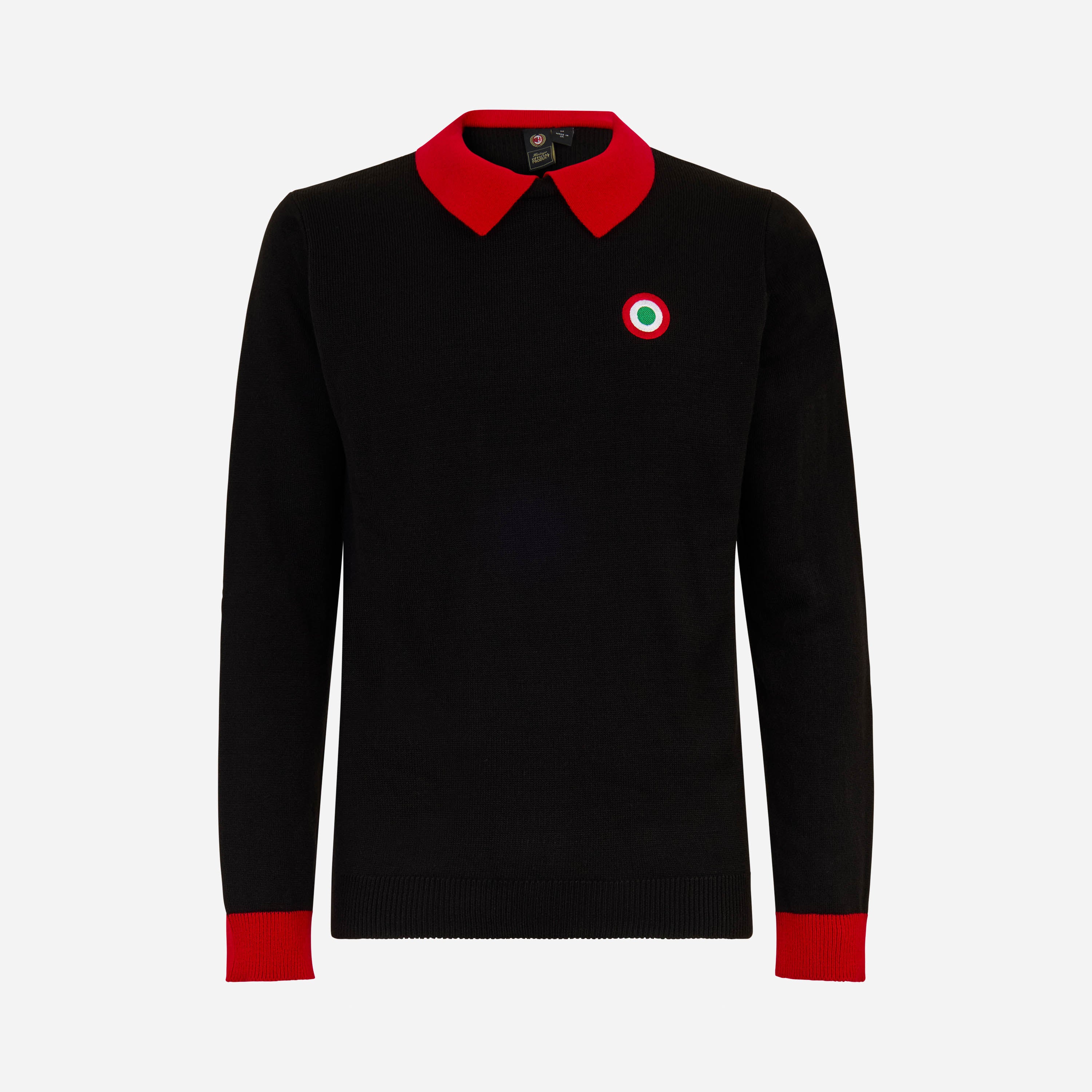 AC Milan 1967/68 maglia portiere retrò nera uomo