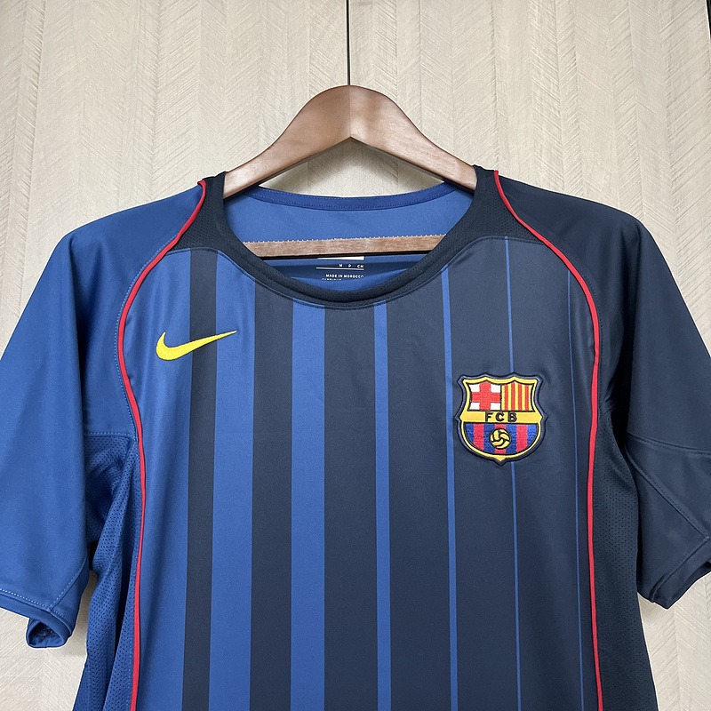 Tifoso Store Maglie da Calcio Seconda Maglia Barcellona 2004/05