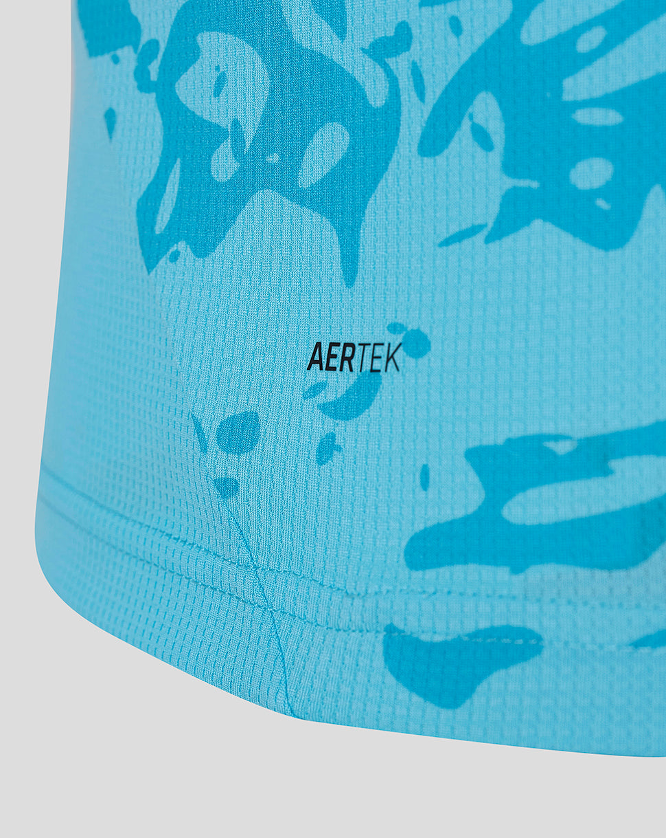 Twente Keepersshirt 26/27 maglia portiere uomo blu traspirante