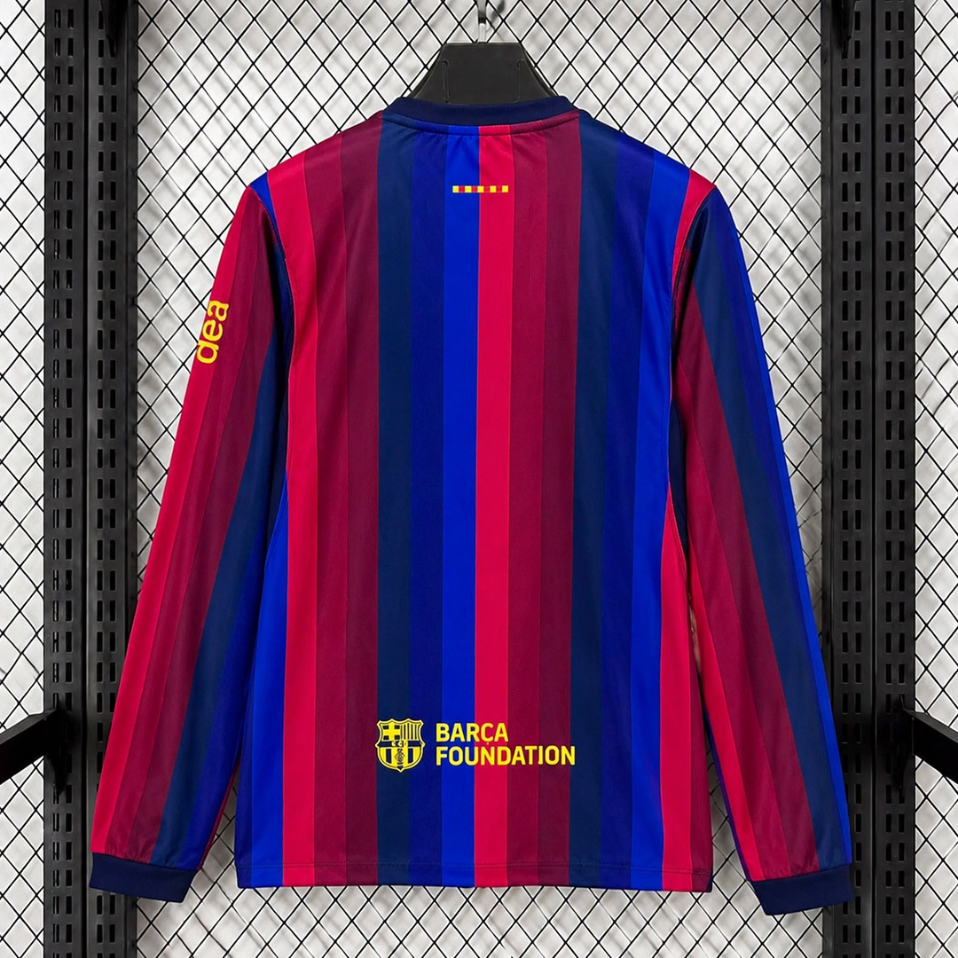 Tifoso Store Barcellona 2026/27 maglia calcio manica lunga