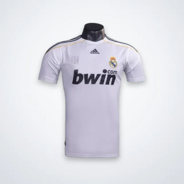 Tifoso Store Real Madrid 2009/10 maglia retro bianca