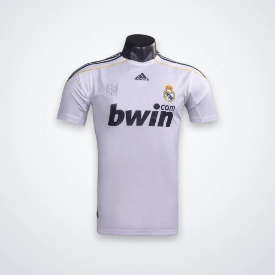 Tifoso Store Real Madrid 2009/10 maglia retro bianca