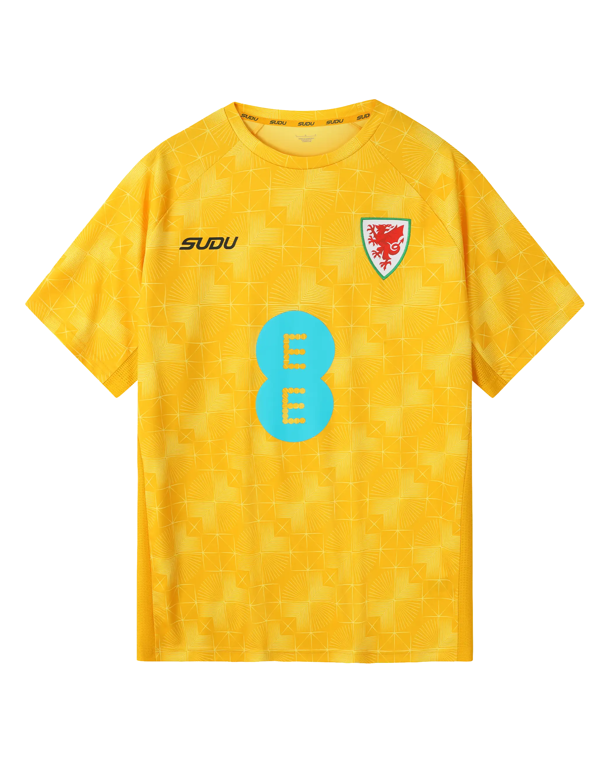 Wales SUDU 2026-27 Players maglia training gialla L