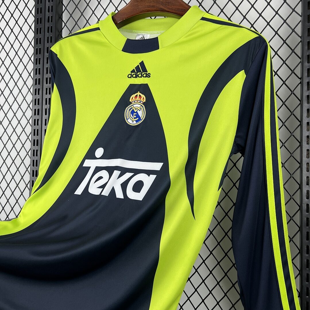 Tifoso Store Maglia Portiere Real Madrid Retro manica lunga S-XXL