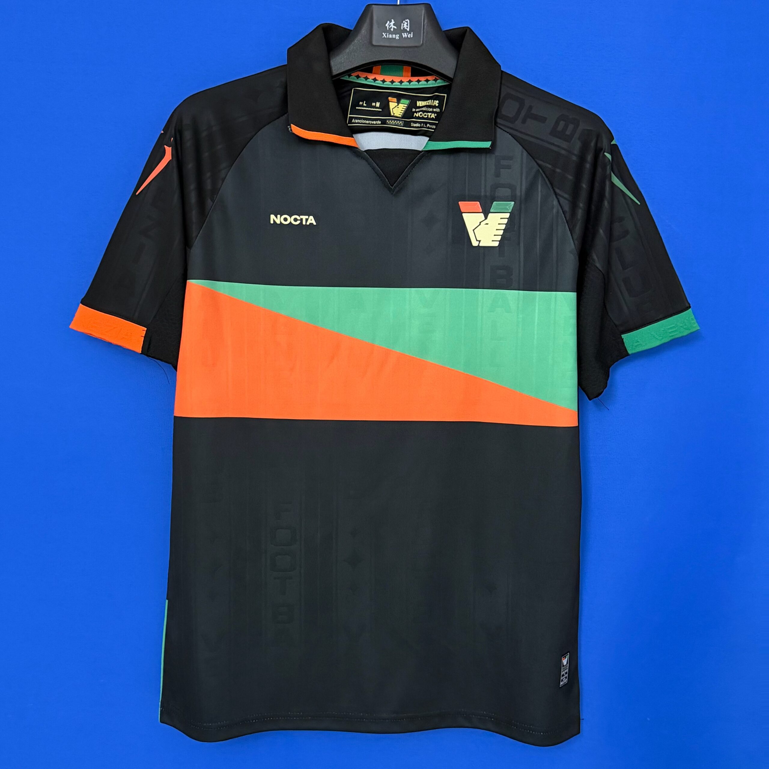 Tifoso Store Venezia Home 2026/27 maglia nera S-4XL