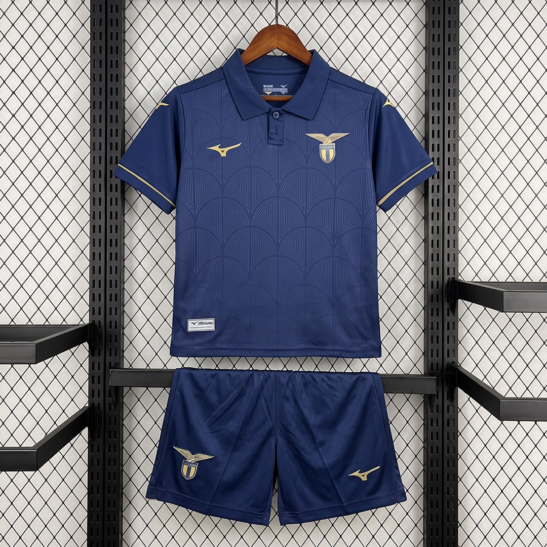 Lazio Completo Terza 2026/27 Navy - Maglia + Pantaloncini