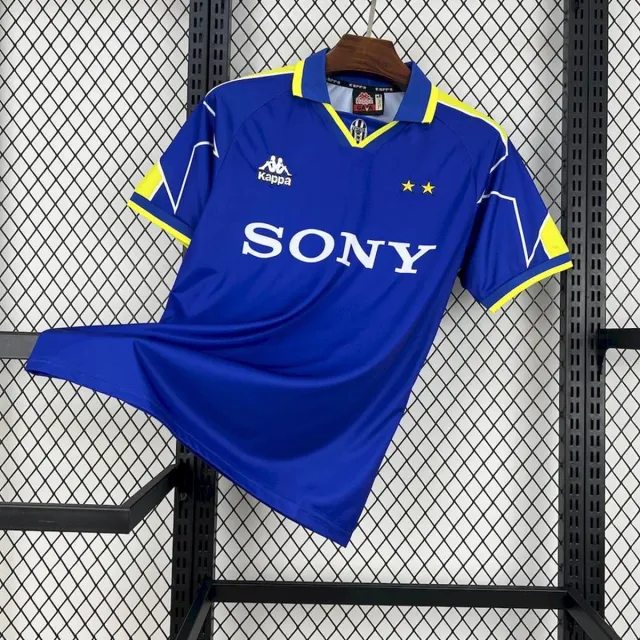 Tifoso Store Juventus Away 1996/97 seconda maglia da calcio blu