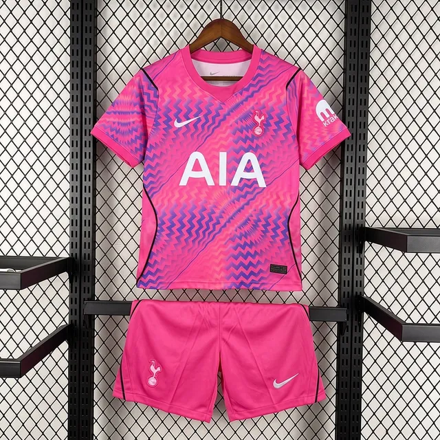 Tifoso Store Completi Tottenham Rosa Completo Calcio Portiere