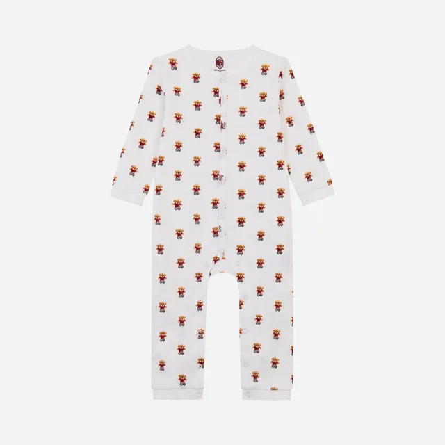 AC Milan Newborn pigiame neonato 6 mesi cotone