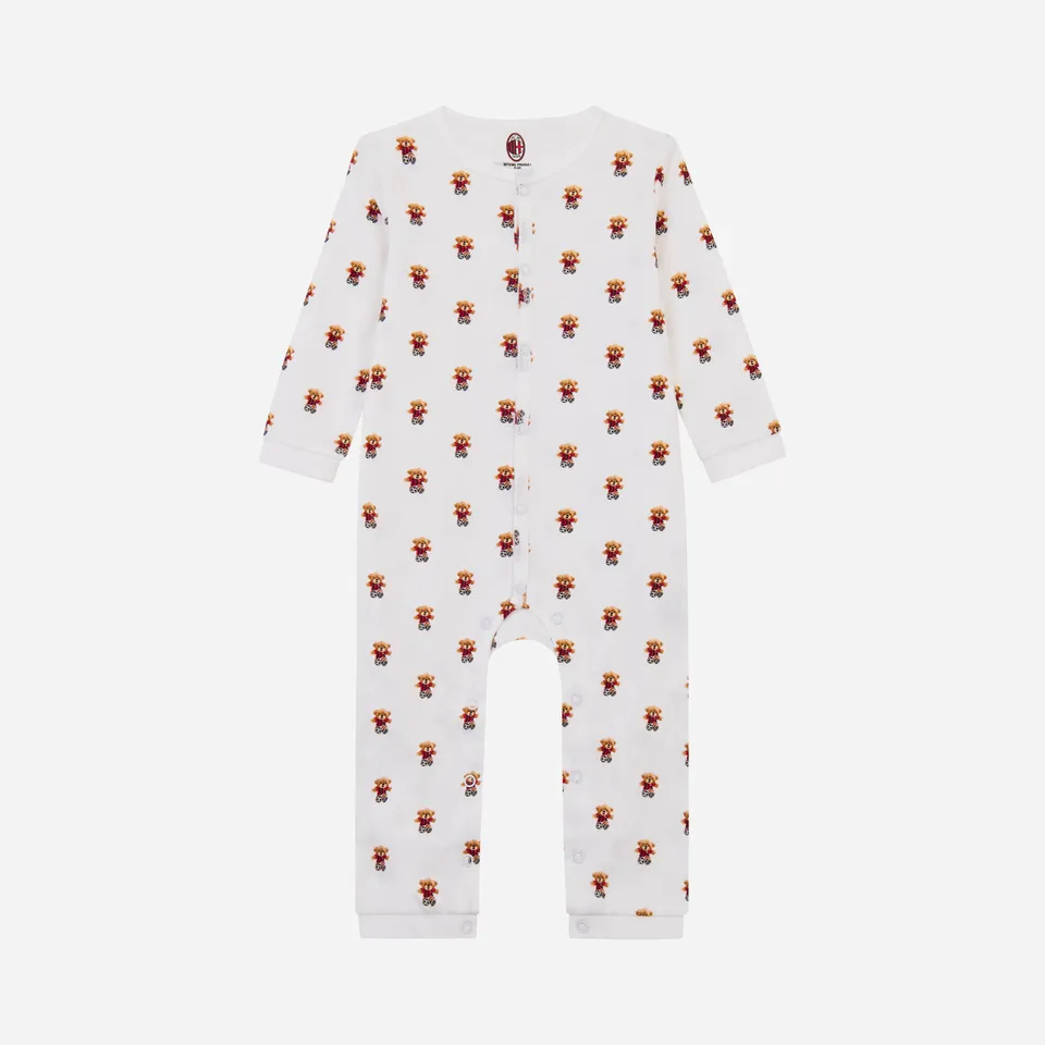 AC Milan Newborn pigiame neonato 6 mesi cotone