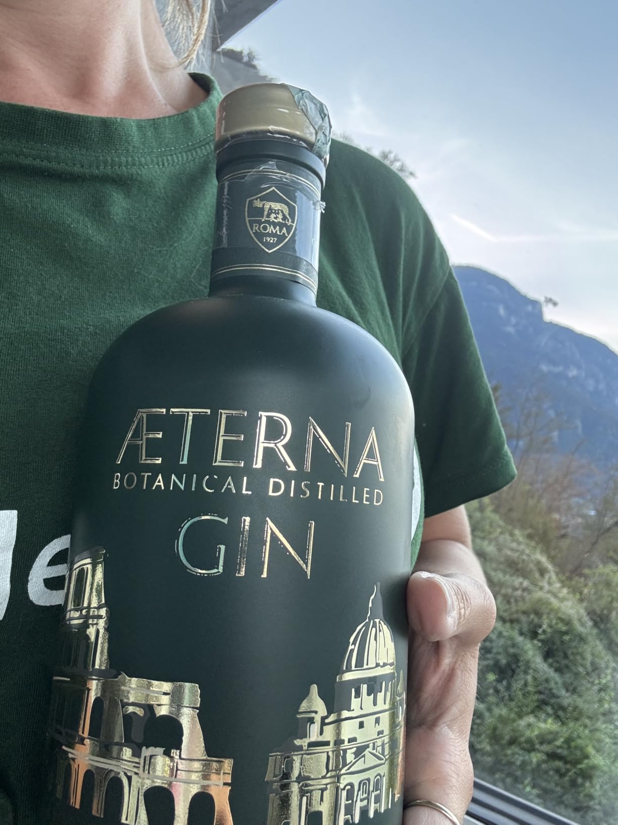 AS Roma Aeterna Gin mediterraneo 70cl regalo tifoso