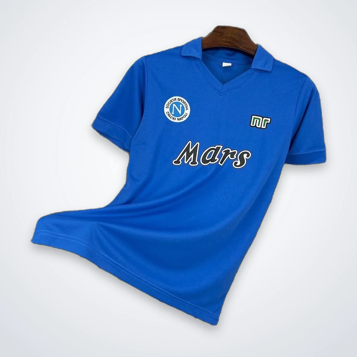 Tifoso Store Maglie da Calcio Napoli 1989/90 maglia azzurra retrò