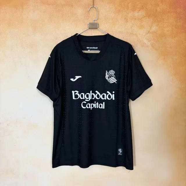 Real Sociedad 2026/27 Seconda Maglia da Calcio nera