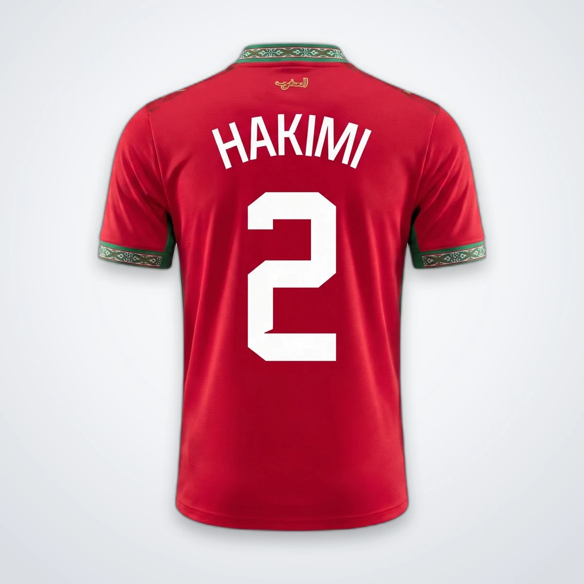 Tifoso Store Maglie da Calcio Maglia Marocco 2026 maglia rossa home