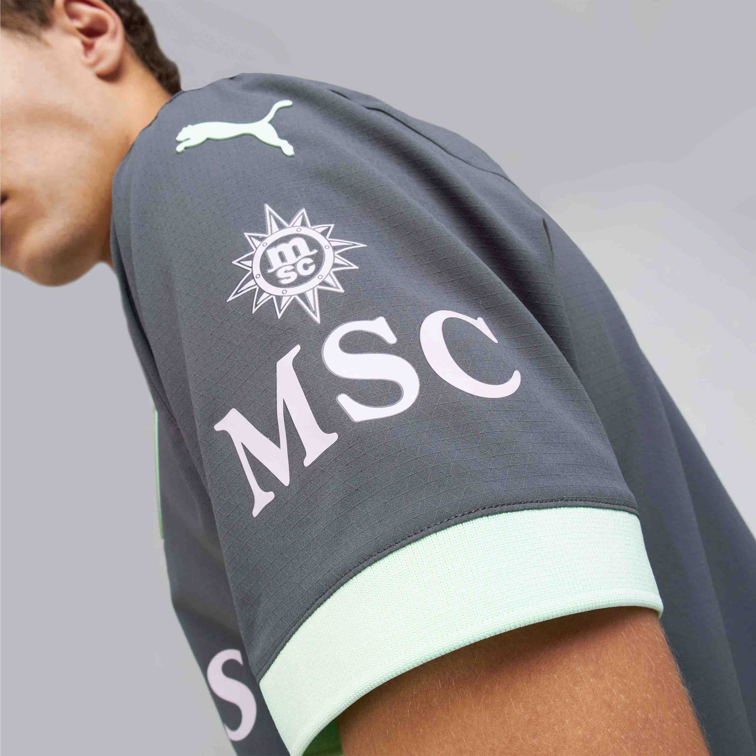 AC Milan Third Authentic 2024/25 maglia gara uomo
