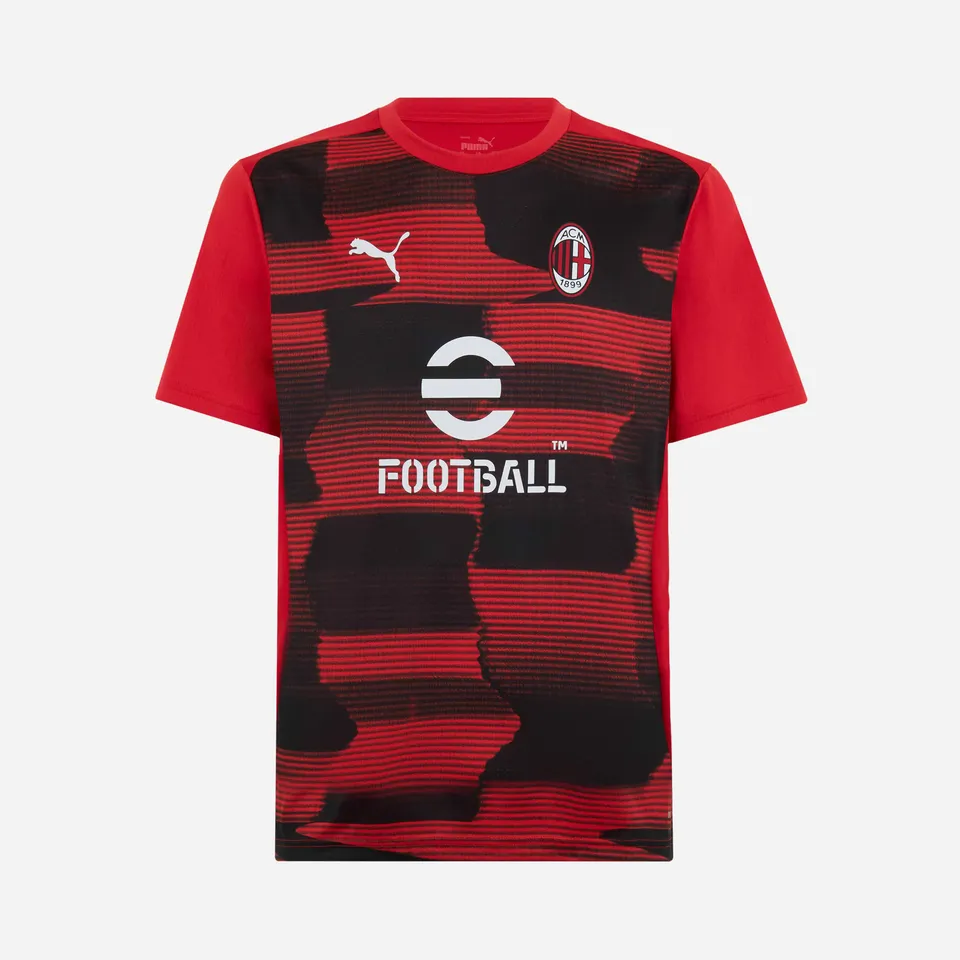 AC Milan Prematch 2024/25 maglia prematch M Drycell