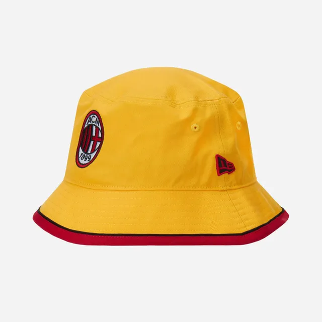 AC Milan New Era Yellow Bucket Hat cappello giallo