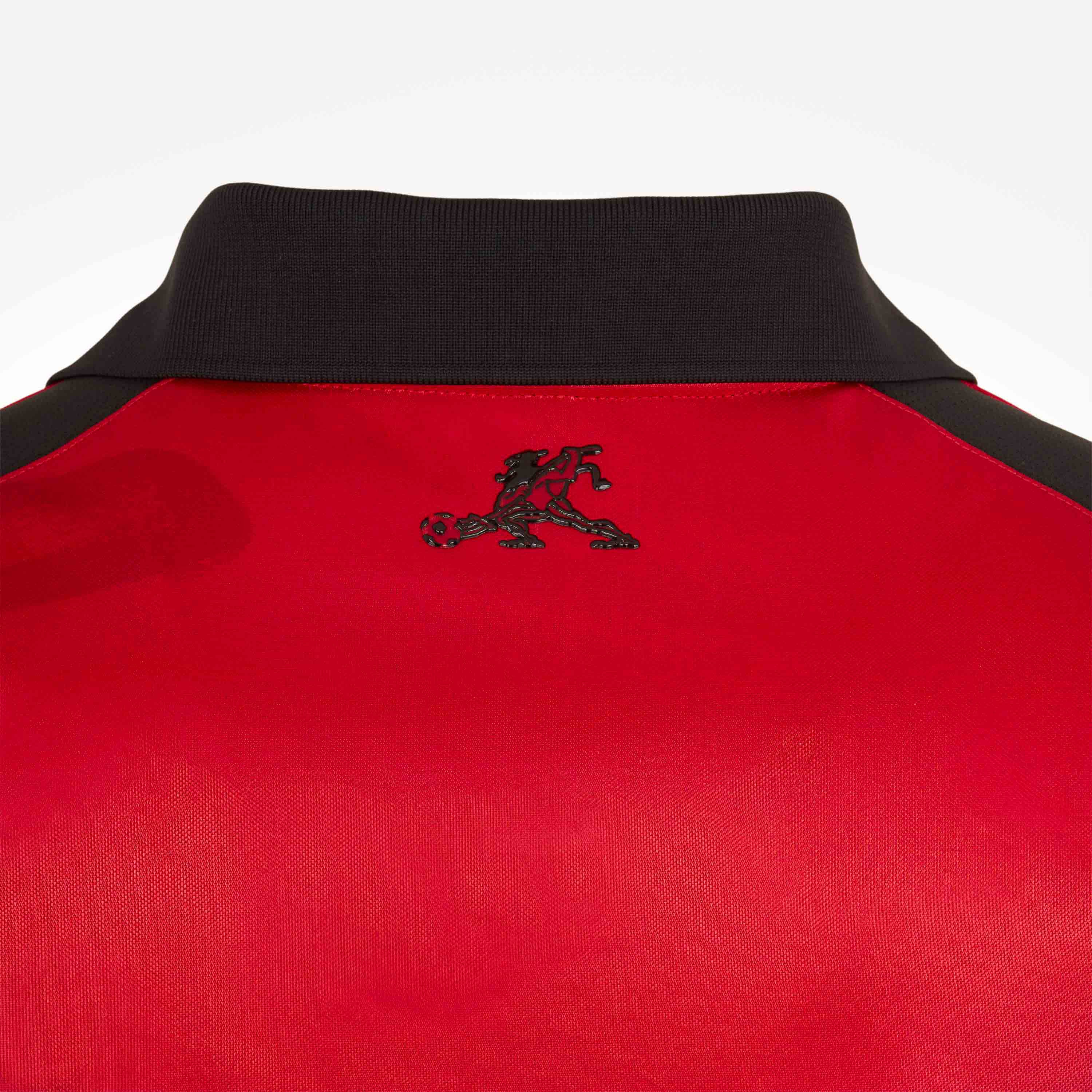 Puma x AC Milan x Slam Jam maglia rossa limited edition uomo