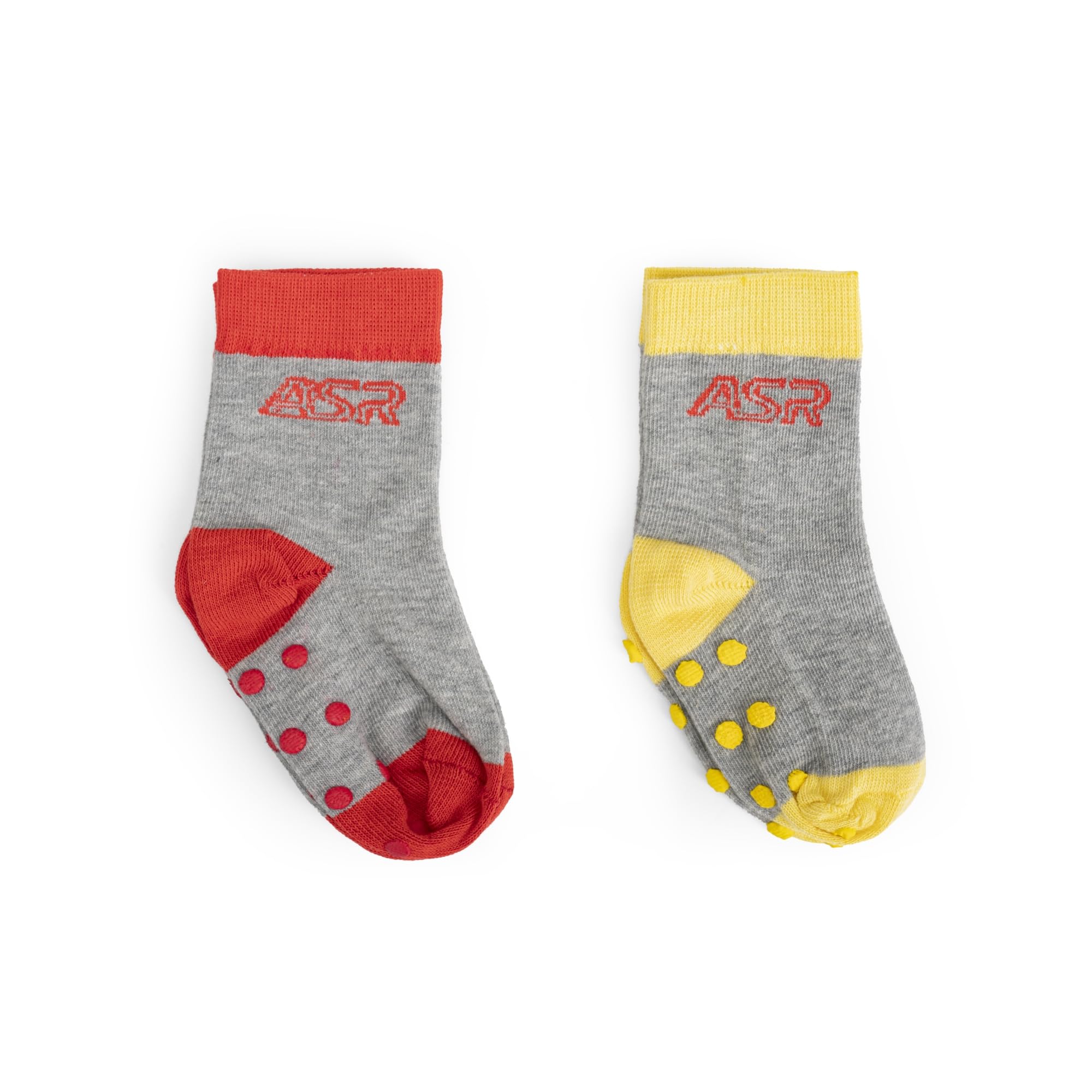 Roma Fanshop Baby Calzini 2 paia antiscivolo 20-21