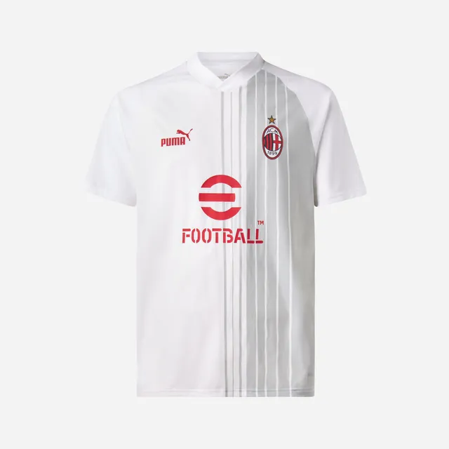 Milan Prematch 2023 maglia uomo manica corta vestibilità regolare