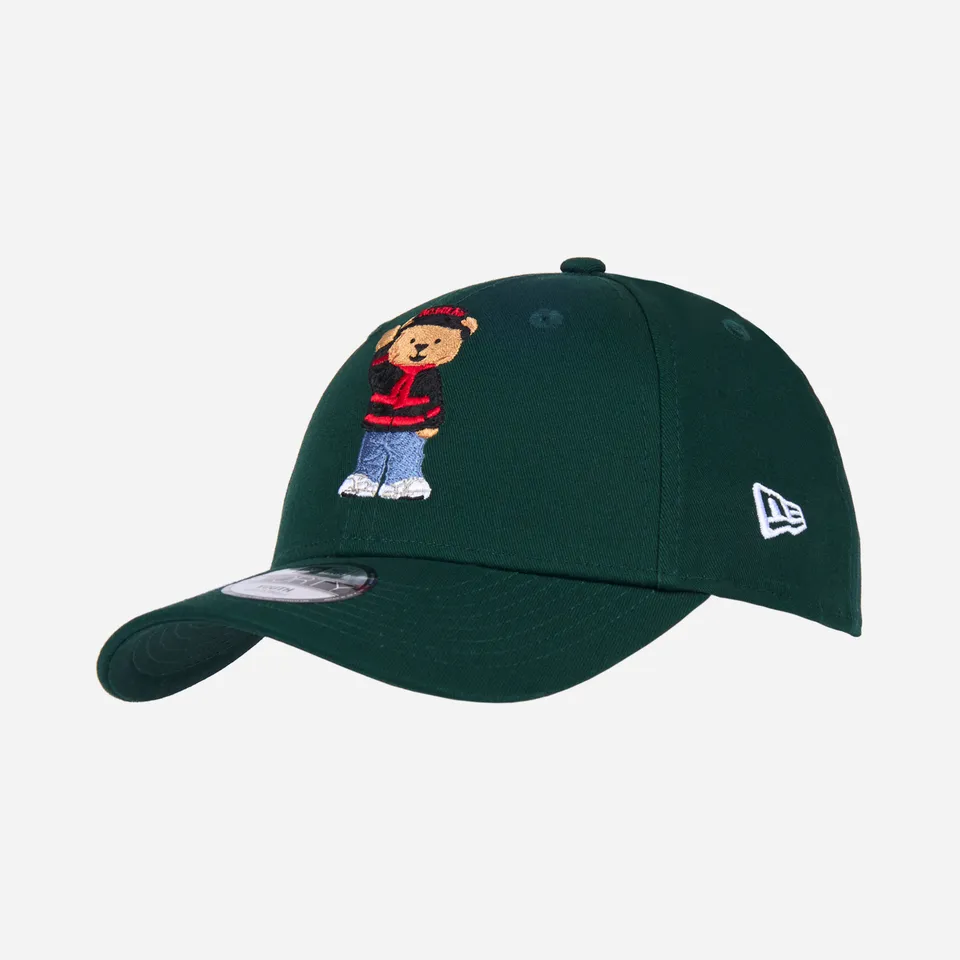 AC Milan 9FORTY New Era cappello bambino teddy verde