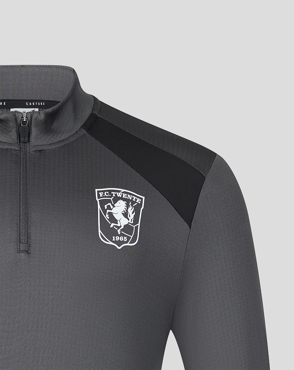 Twente Training 26/27 midlayer gunmetal maglia allenamento uomo