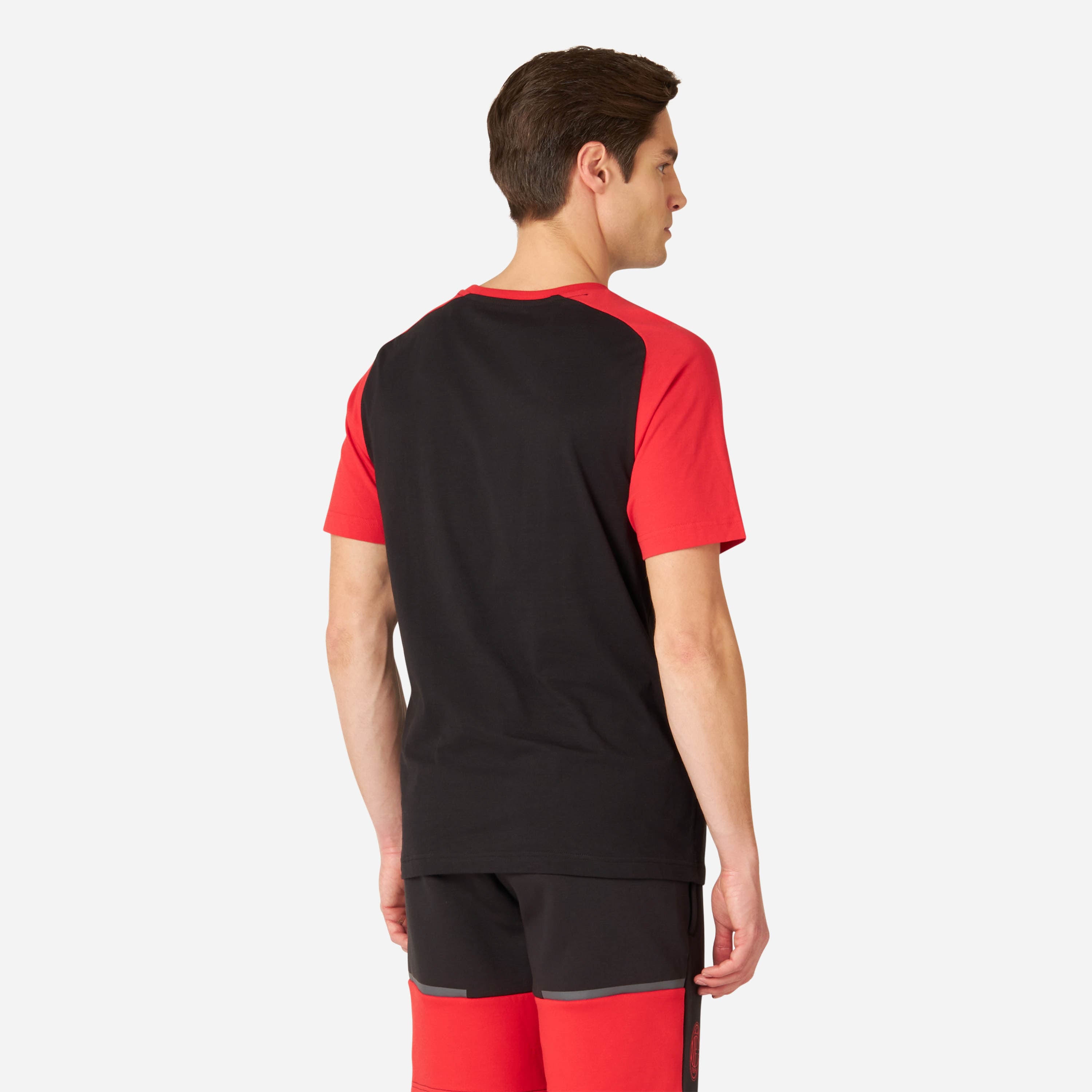 AC Milan Casuals 2023/24 t-shirt uomo cotone