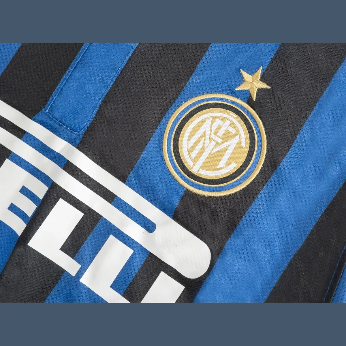 Tifoso Store Inter 2011/12 Maglia Calcio Home Nerazzurra Pirelli
